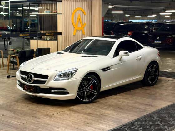 MERCEDES-BENZ SLK 250 1.8 CGI 16V TURBO GASOLINA 2P AUTOMÁTICO MERCEDES-BENZ SLK 250 1.8 CGI 16V TURBO GASOLINA 2P AUTOMÁTICO